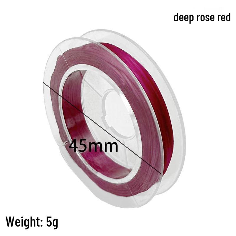 Durable 0.8mm Colored Elastic Beading Thread - 10 Meters for DIY Crafts & Wenwan Jewelry
