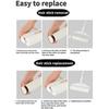 Long Handled Cotton Roller Adhesive Tear Off Pet Hair Remover New Manual Lint Roller  for Home