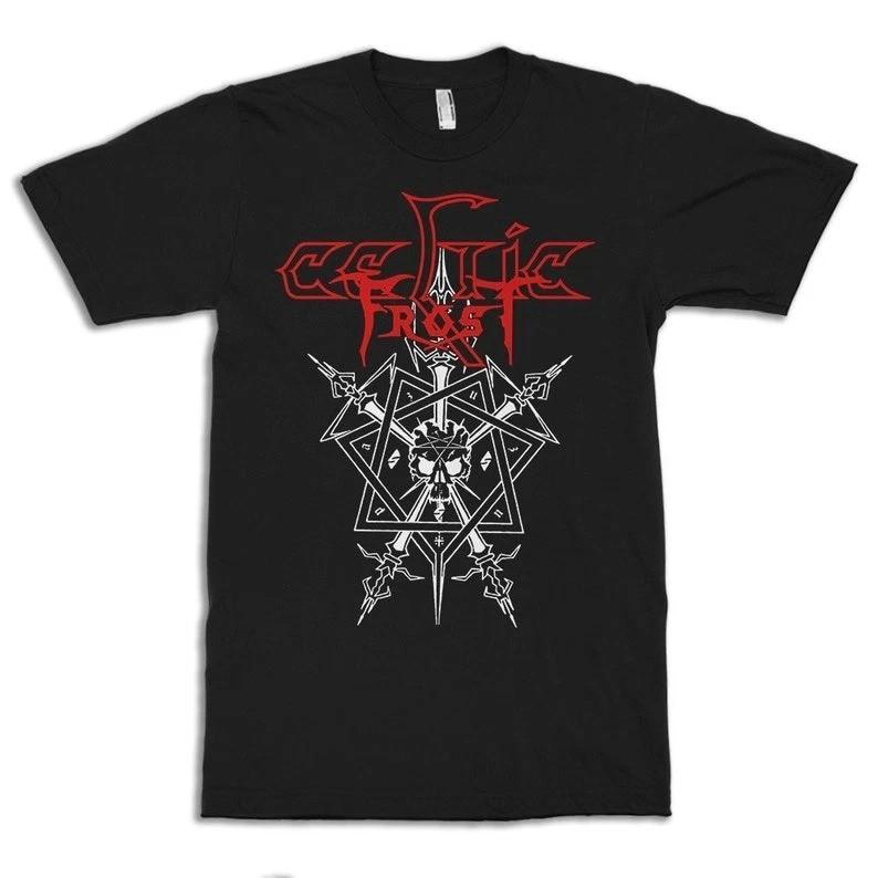 Celtic Frost Morbid Tales Унисекс Черная Футболка S-5XL Q1412 Унисекс Футболка XL