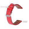 Samsung and Huawei GT3/4/5 Genuine Leather Watch Strap with Pin Buckle, New Universal Smartwatch Strap 18-22mm.