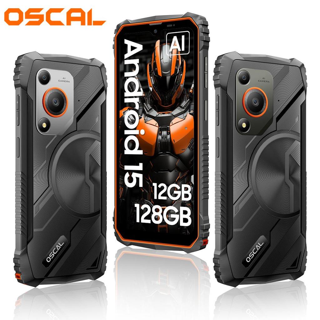 Blackview OSCAL MARINE 1 Rugged Smartphone UMS9230E T615 90Hz 4GB 128GB 5100mAh
