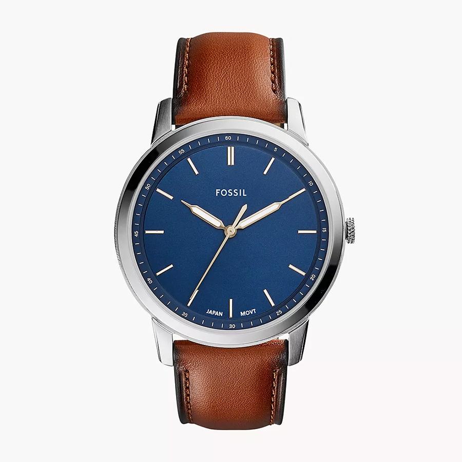 

Минималистичные мужские кварцевые часы, повседневные часы с ремешком из нержавеющей стали FS5304