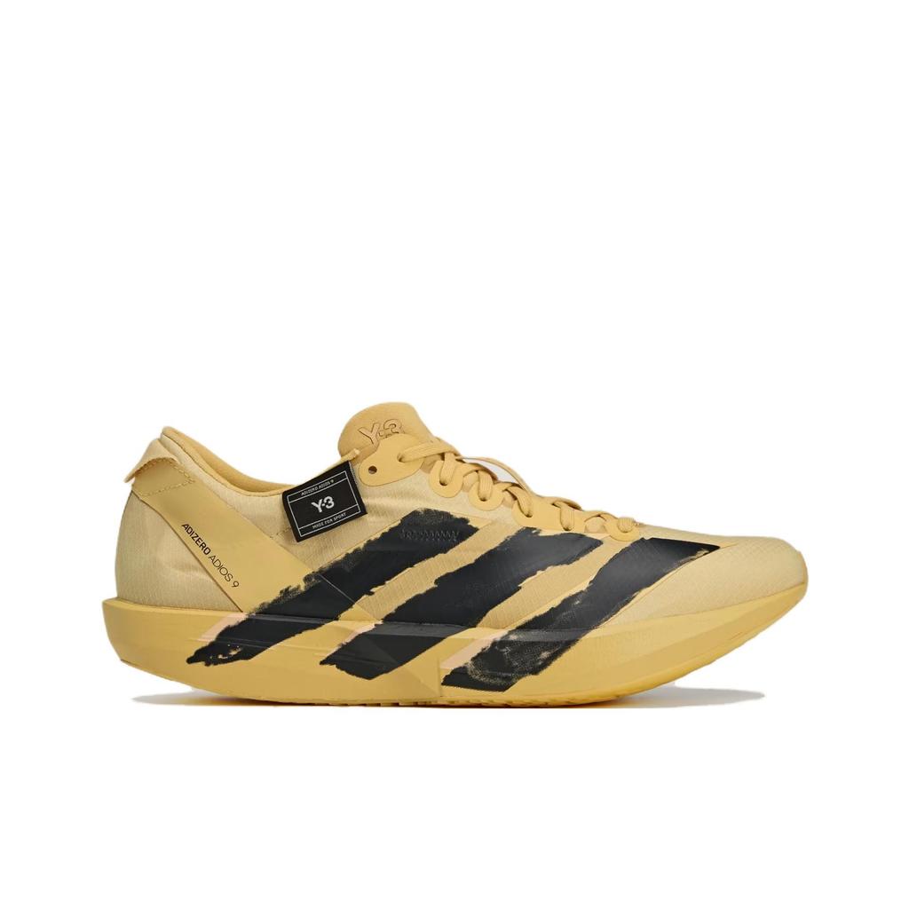 adidas Y-3 Adizero Adios 9 Yellow Oat Black Unisex Sneakers JR6654