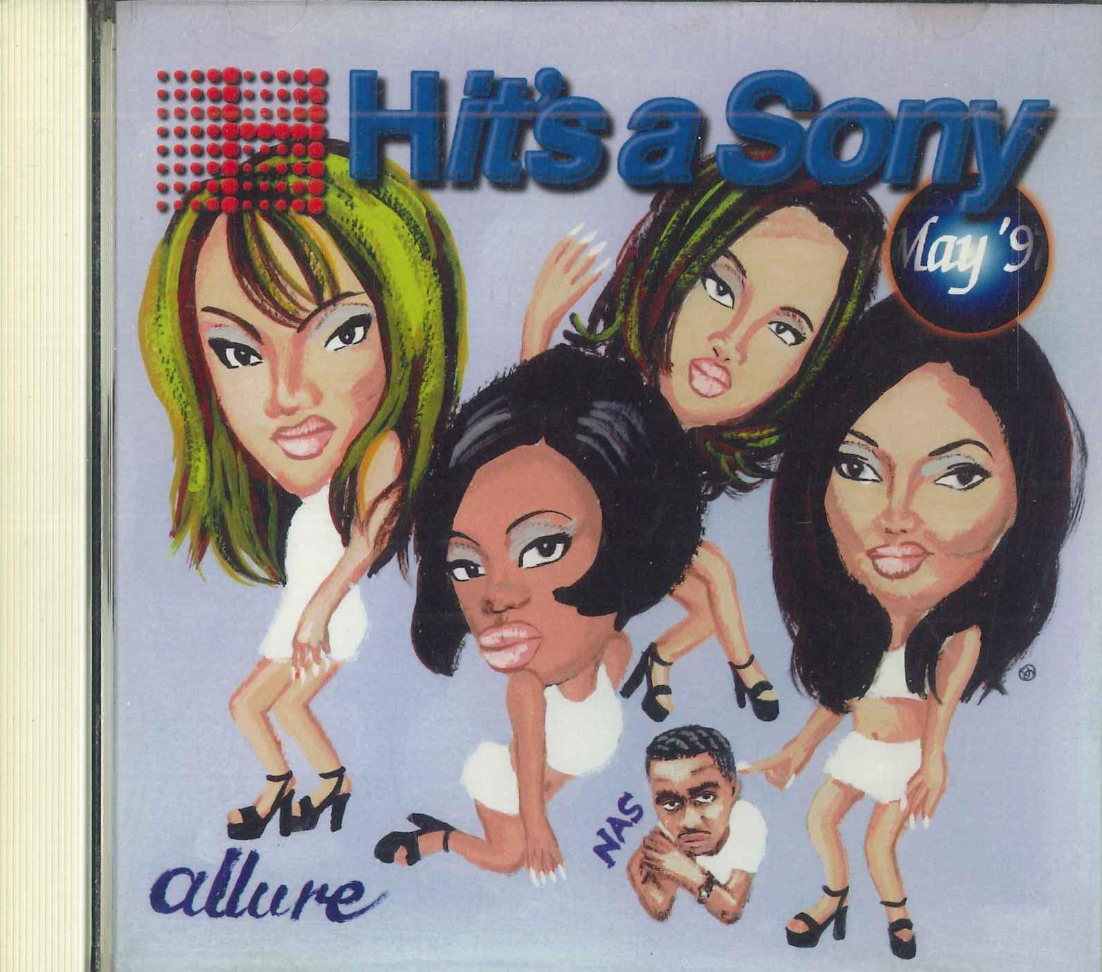 

CD VARIOUS - Hit s A Sony May 97 XDCS93264 SONY Japan Pop Used