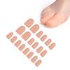Gel Toe Caps, Big Toe Guard Cushion Toe Protectors for Blisters, Corns, Calluses, Toe Sleeve Protectors for Ingrown Toenails, 10 Pairs