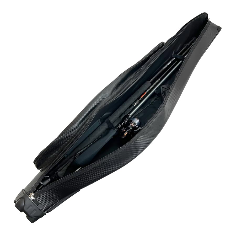 Tsulino Rod Case 135 [Semi-Hard/Reel-in Type]