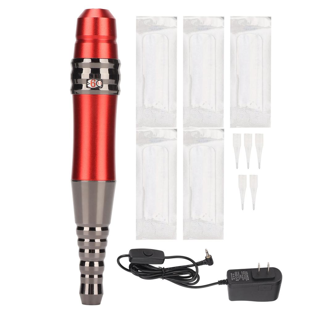 Tattoo-Maschinen-Set Semi-Permanent Eyeliner Lippen-Tattoo-Pistolen-Maschine Plus