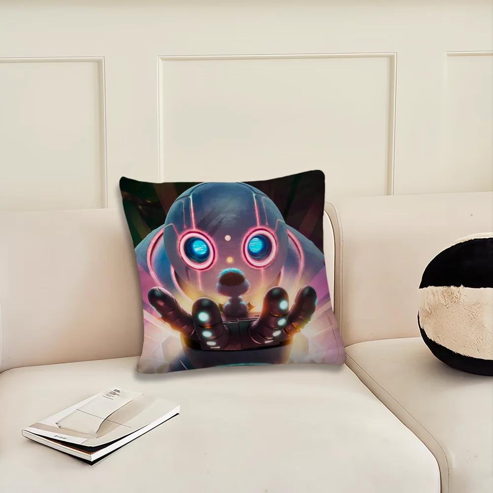 

Film The Wild Robot Decoration Room Home Sofa living Office Car Nordic Simplicity Pillow Cover 40x40cm 16x16in