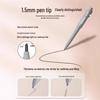 Waterproof Double-Ended Ultra-Fine Eyebrow Pencil - Sweat-Proof, Smudge-Resistant, Natural Definition