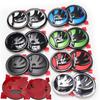 Car Trunk Stickers 80mm 90mm ABS Rear Emblem for Karoq Octavia Yeti Citigo Superb Fabia Kamiq Kodiaq VRS Rapid Front Hood
