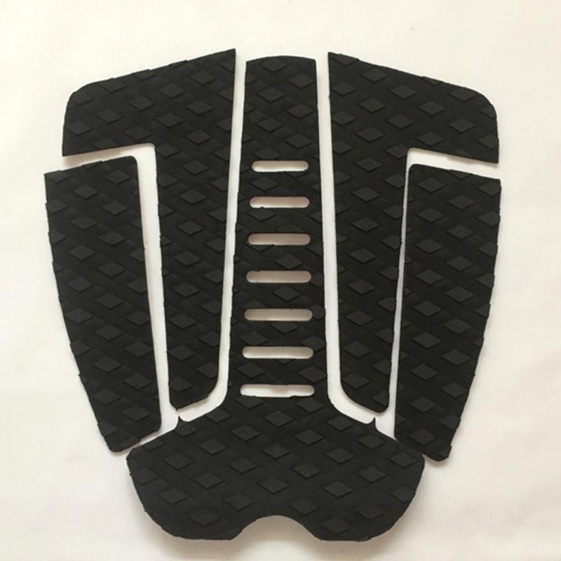 Traktionspads Surfbrett Deck Fußtraktionspad für Softboard, SUP-Board, Skimboard Professionelles Surfbrett Heckpad Set