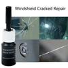 Car Windshield Cracked Repair Kit Auto Glass Repairing Resin Glue Window Glass Scratch Repair Set Crack Restore Traceless Tools