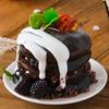 Realistic Dessert Model Faux Cake Decoration for Kitchen Display and Photo Shoot Artificial Food Photography Accessories