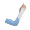 Sunscreen Sleeves for Women Outdoor Driving Summer UV Ice Silk Thin Style Riding Sunshade Color Blocking Arm Protection Ice Sleeves