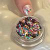1Jar Mini Sparkling Star Nail Glitter Sparkling Pentagram Nail Decoration Nail Salon Design Cute Accessories Diy Nail Art Design
