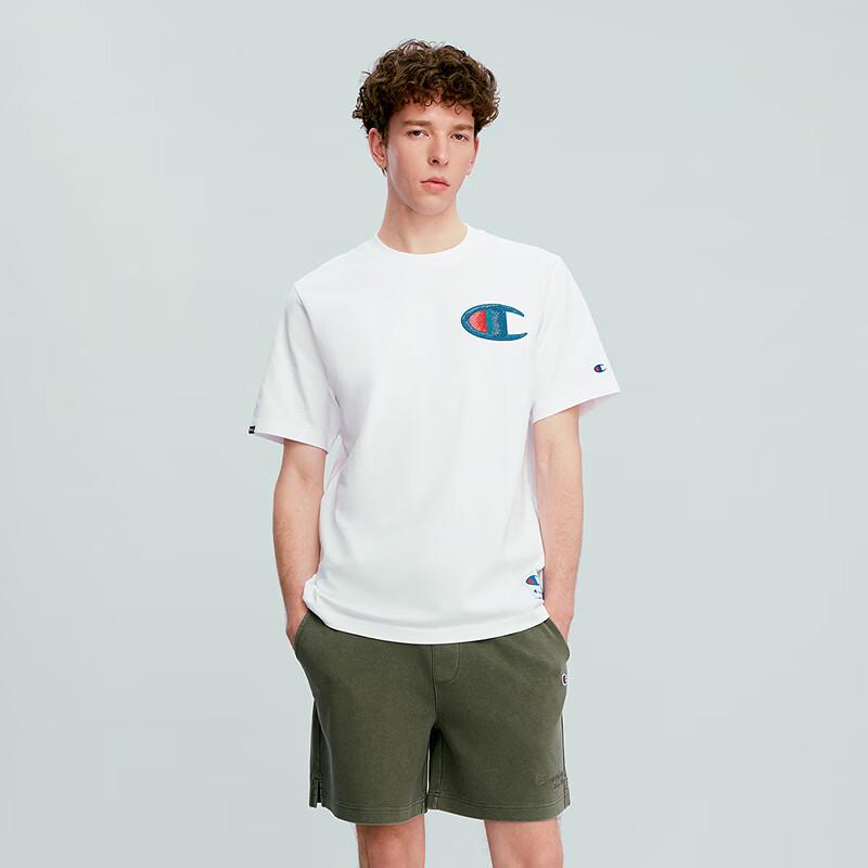 Champion Classic Embroidered Cotton T-Shirt