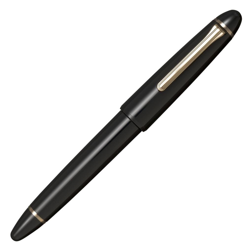 Sailor Profit Casual L Fountain Gold Clear Medium Made in Pen, Trim, Black, Nib, Japan, 11-0820-420