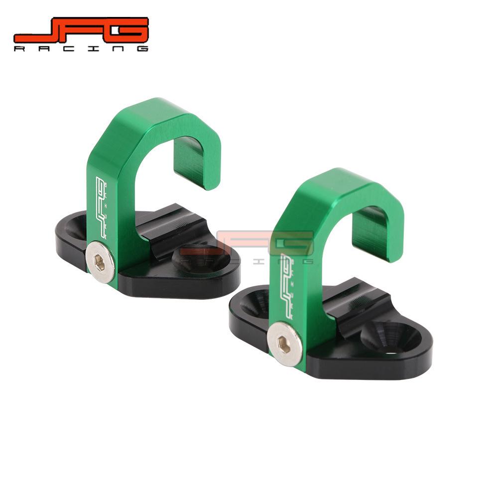CNC Aluminum Oil Line Clamp for KX85/250, KLX250/650 Off-Road Motorcycles