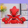 Small Plush Toy 16cm Red Mantis Cartoon Animal Figure For Kids Collectors