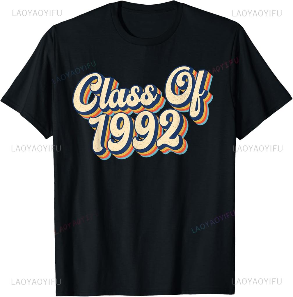 33rd Birthday 33 Years Old Vintage Cassette Im Classic 1992 TShirt Unisexs Clothing Print On DeUnisexd Streetwear Ropa Hombre