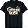 33rd Birthday 33 Years Old Vintage Cassette Im Classic 1992 TShirt Unisexs Clothing Print On DeUnisexd Streetwear Ropa Hombre