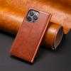Luxury Leather Case For iPhone 15 14 13 12 11 Pro Max Mini 7 8 Plus SE 2020 2022 XR Xs Max Magnet Fold Kickstand Flip Book Cover