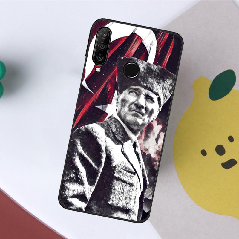 Turkish Ataturk Flag For Huawei Nova 5T 9 10 SE 11i 8i 7i 3i Nova Y70 Y60 Y61 Y90 P20 P40 Lite P60 P30 Pro Case