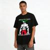 Funny Muscular Cloth Humorous Text Graphic Tee Pure cotton T-shirt