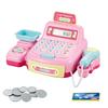 Kids Pretend Toys Simulation Cash Register- Shopping Cashier Role Play Game Set