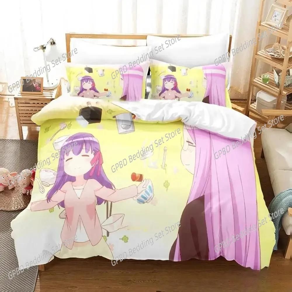 New Anime Today's Menu for the Emiya Family Bedding Set Bedroom Soft Modern Bedspreads Comefortable Duvet Cover Pillowcase