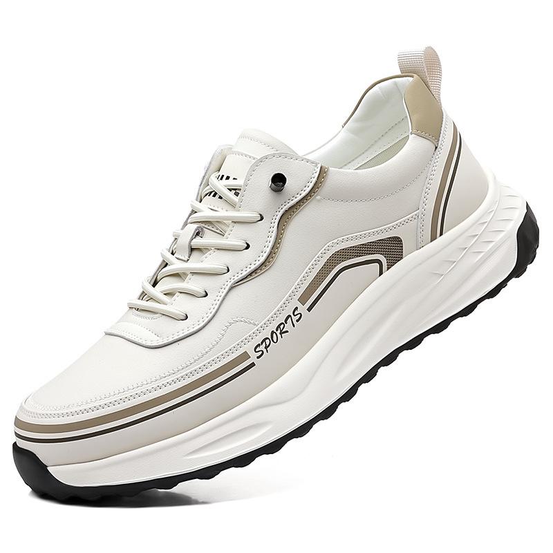 

Men s shoes 2025 summer new little white shoes trend breathable sports and leisure shoes canvas board shoes manufacturer 44 белый