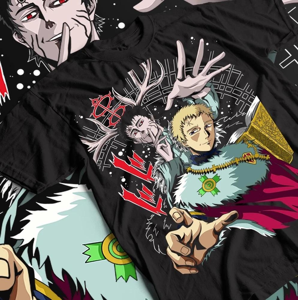 Asta Yuno Black Clover Anime Unisex Unisexga TShirt Gift For Friend S