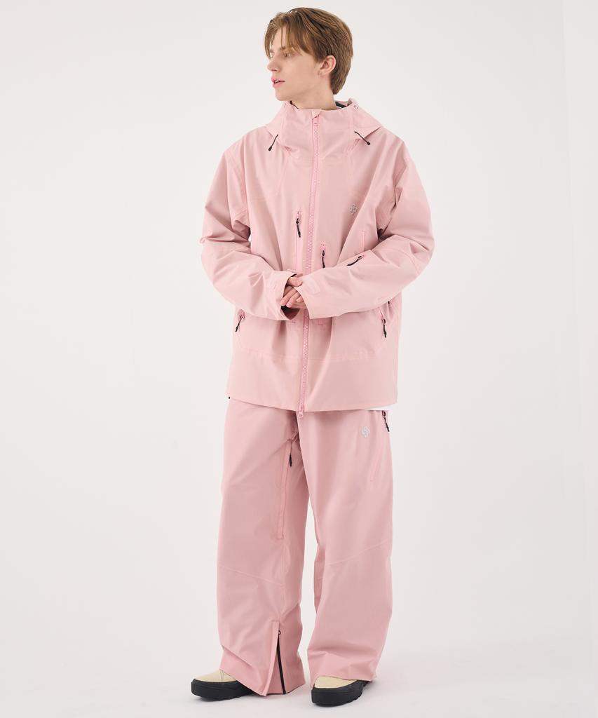 Dolauteoweeo 2526 Arc Pants Pink Unisex