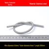 Stainless Steel Spring Hook for Microwave Oven Handle, Wire Diameter 0.6/0.7