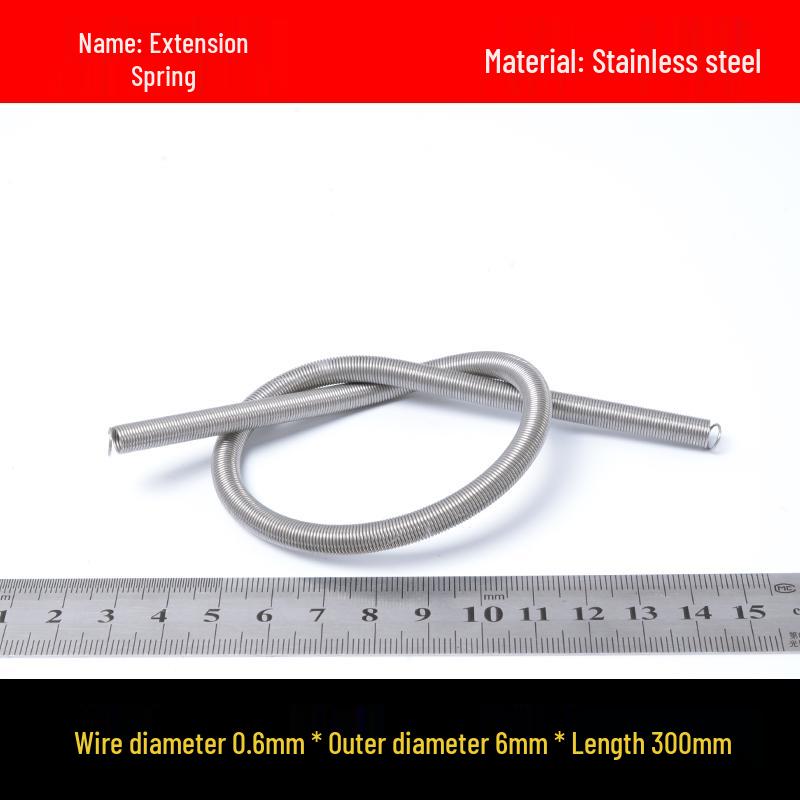Stainless Steel Spring Hook for Microwave Oven Handle, Wire Diameter 0.6/0.7