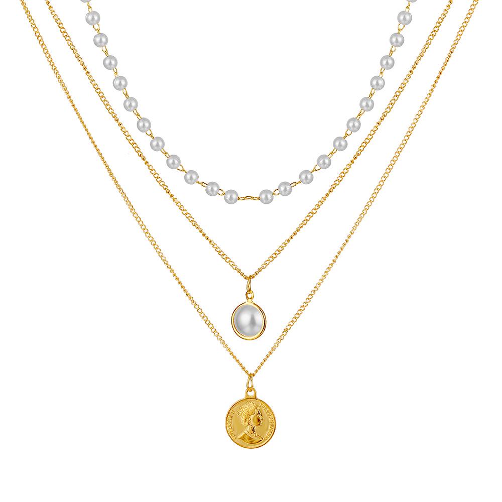 Elegant Zirkonia & Imitatie Parel Legering Sieraden Set - 67 Delen