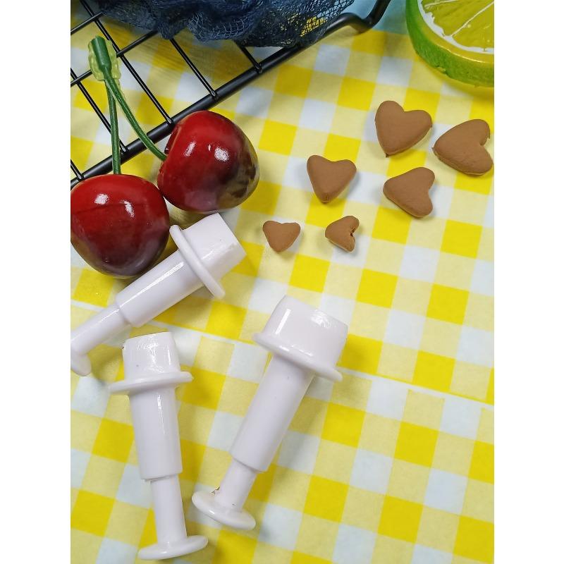 Plunger Cutter Fondant Biscuit Embossed Stamp Mold Cookies Cutter Diy Cookie Tool Cake Baking Decorating Tool