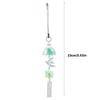 Handmade Bird Wind Chime Phone Strap Unique Flower Pendant Women Key Jewelry Acrylic Texture Suitable for Fashion Women