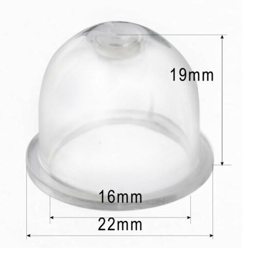 19mm+22mm Primer Bulb 2 Pieces Blower Chainsaw Gasoline/Fuel