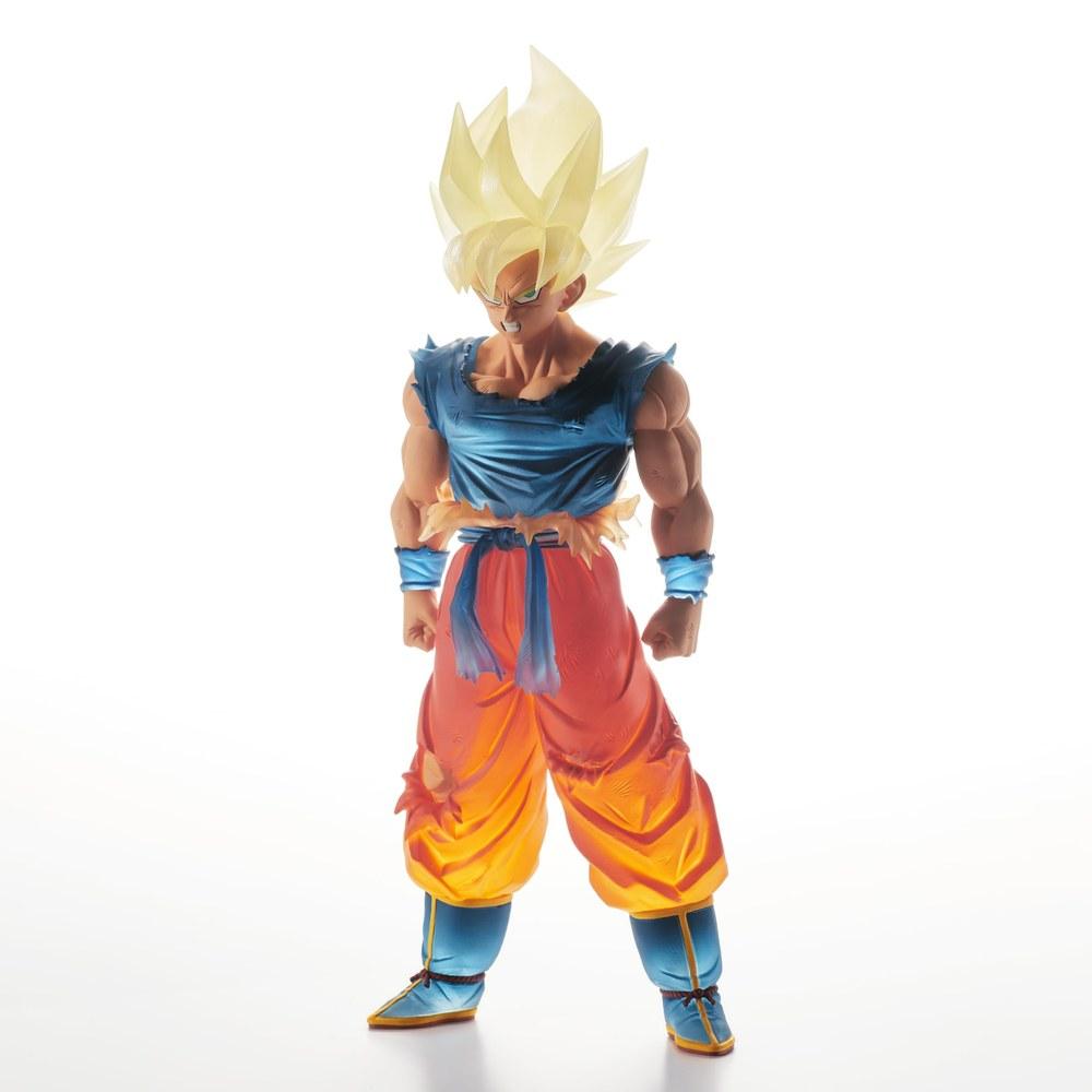 Banpresto Dragon Ball Z Clearise Super Saiyan Son Goku Action Figure