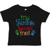 Inktastic Gammie Loves Me Grandkids Toddler T-Shirt From Grandchild Childs Child