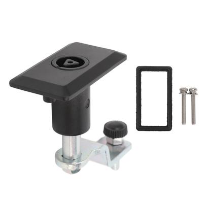 RV Compartment Latch Zinc Alloy Keyless System Universal Fit for Trailer Yacht 10 To 36mm Door Thickness