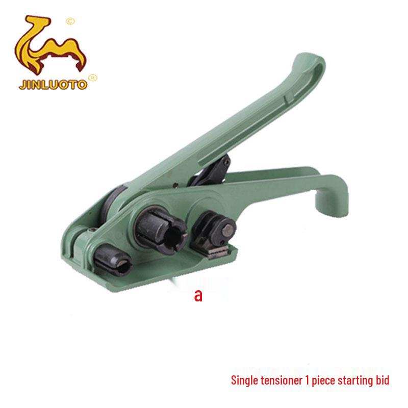 Manual Steel and Plastic Strapping Tensioner Machine