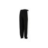 Puma Fleece Blocking Jogger Pants With Side Color Block And Knit Fleece Lining Men Bottoms Black 534938-01