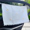 Suction Cup Curtain In The Car Window Sunshade Cover Cartoon Universal Side Window Sunshade UV For Baby Children