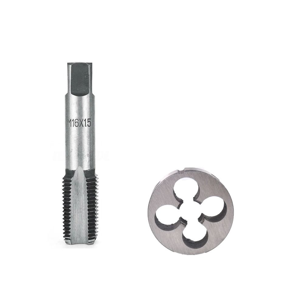 High Hardness Tap Die Set Durable Machine Thread Screw Tap High-quality Metric Tap