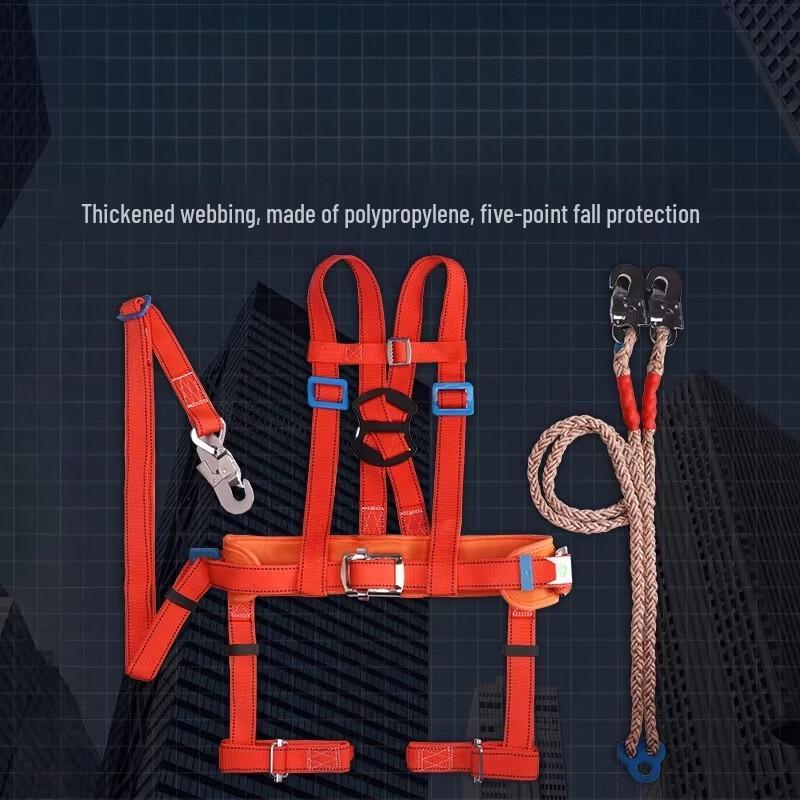 Jiyoushi Five-Point Full Body Safety Harness