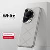 Fashion Leather Back Electroplated Hard PC Cover Case For Huawei Pura 70 Pro Ultra P60 PRO Art Nova 13 12