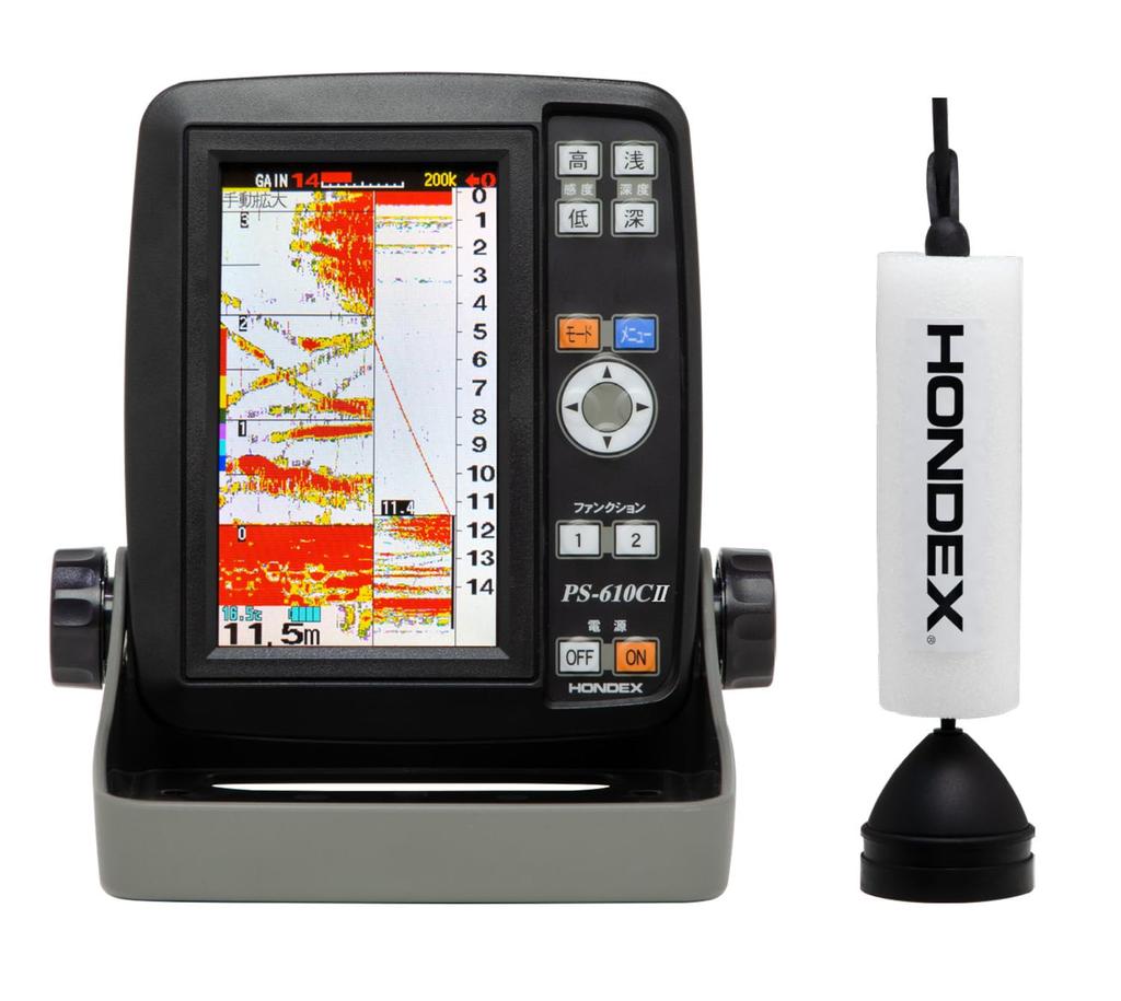 HONDEX Fish Finder Smelt Pack PS-610C2