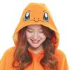 SAZAC Charakter Fleece Kigurumi Pokemon Charmander